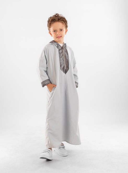 Kids' Hooded Abaya