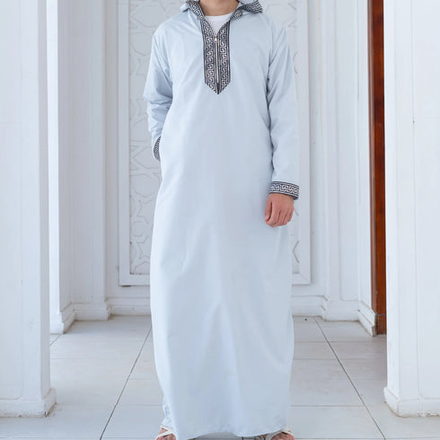 Men's Hooded Abaya
