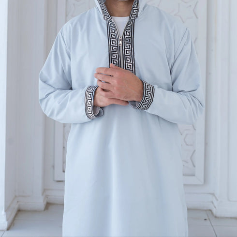 Men's Hooded Abaya