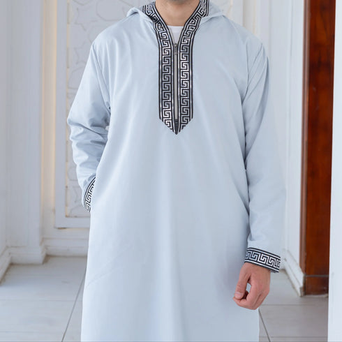 Men's Hooded Abaya