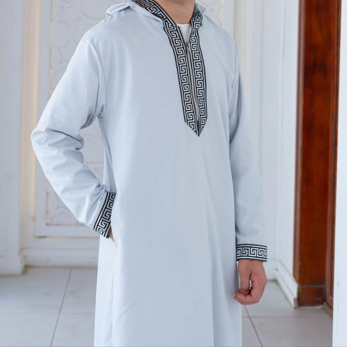 Men's Hooded Abaya