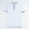 Men's Stand-Up Collar Short Sleeve T-Shirt