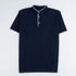 Men's Stand-Up Collar Short Sleeve T-Shirt