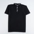 Men's Stand-Up Collar Short Sleeve T-Shirt