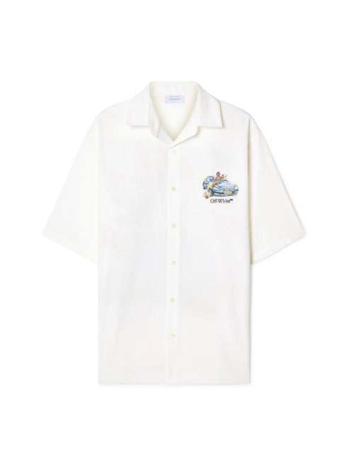 Men's Off White Shirt