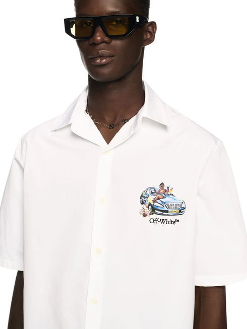 Men's Off White Shirt