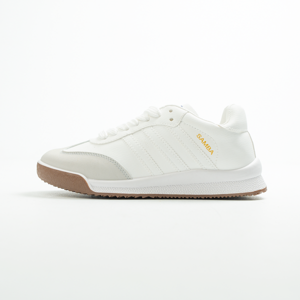 Women Samba Sneakers - White